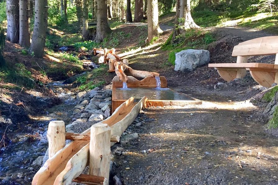 Erlebnisspielplatz Niederrasen