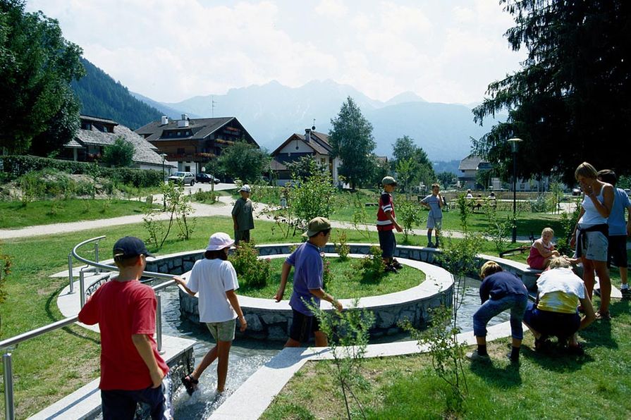 Erlebnisspielplatz Niederrasen