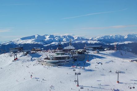 Skigebiet Kronplatz