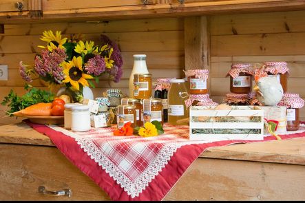 Bäuerliche Produkte