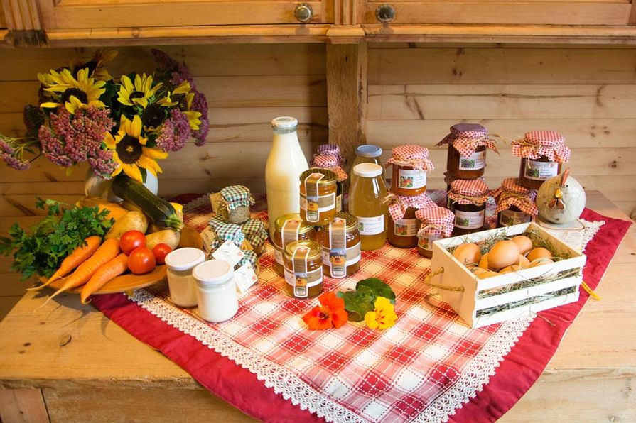 Produkte vom Peterer Hof