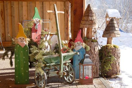 Dekoration mit Naturmaterialien