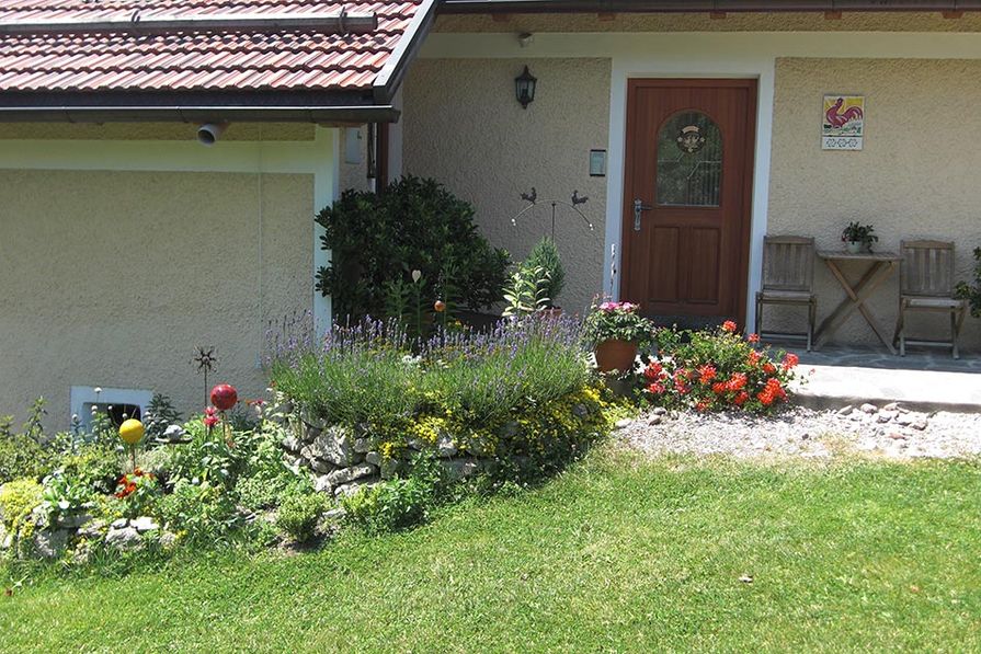 Eingang Ferienwohnugnen