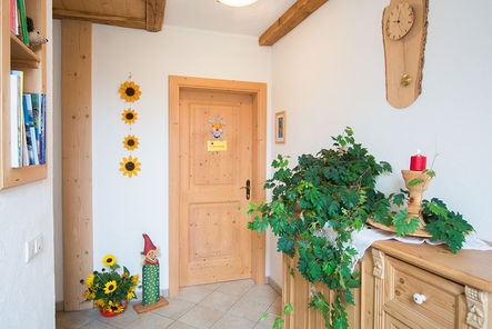 Ferienwohnung Enzian Eingang