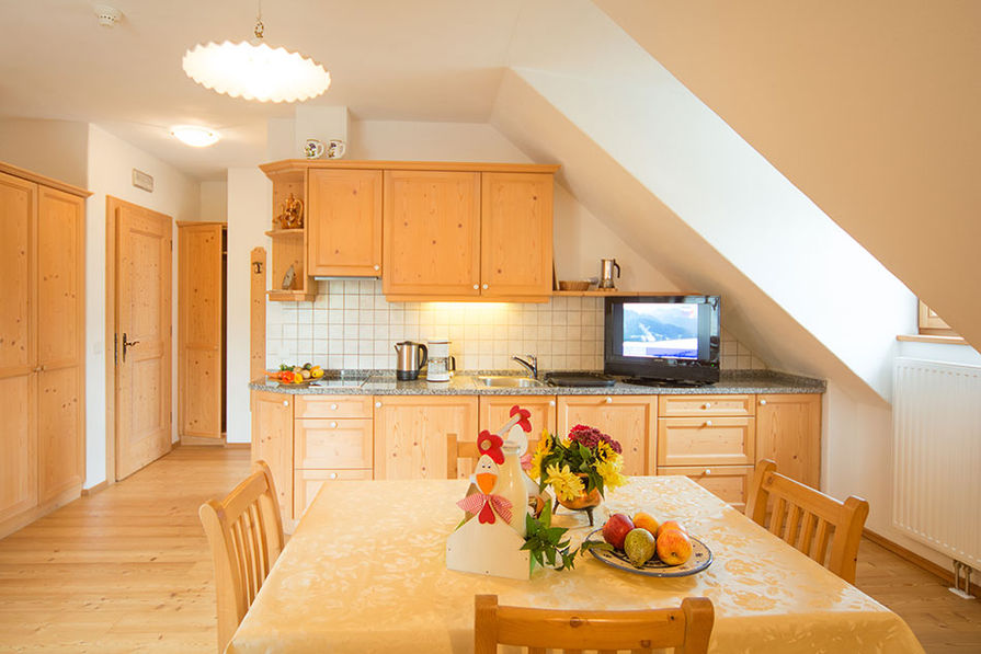 Ferienwohnung Enzian Wohnraum