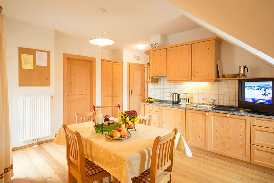 Ferienwohnung Enzian Wohnraum