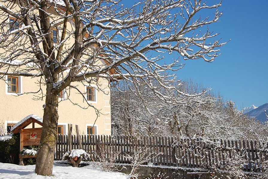 Peterer Hof im Winter