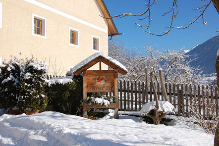 Peterer Hof Winter