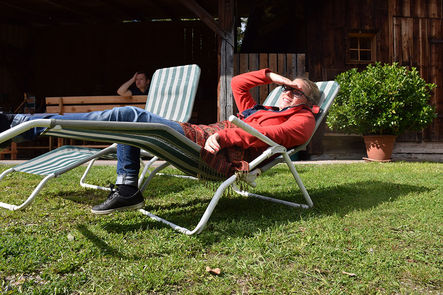 Entspannen am Peterer Hof