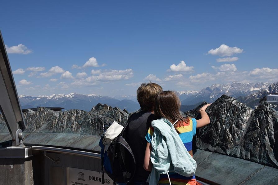 Südtiroler Bergwelt