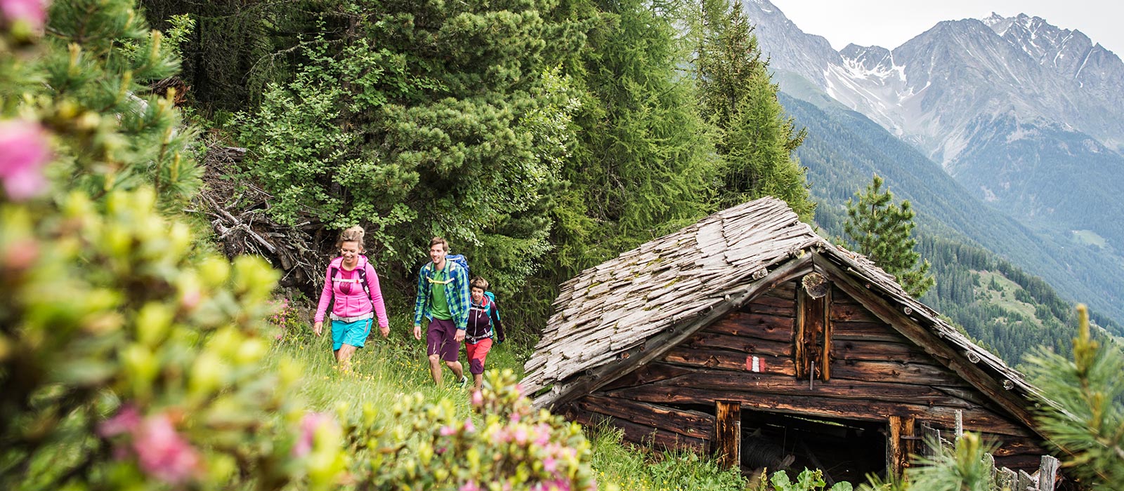 Wandern Antholzertal