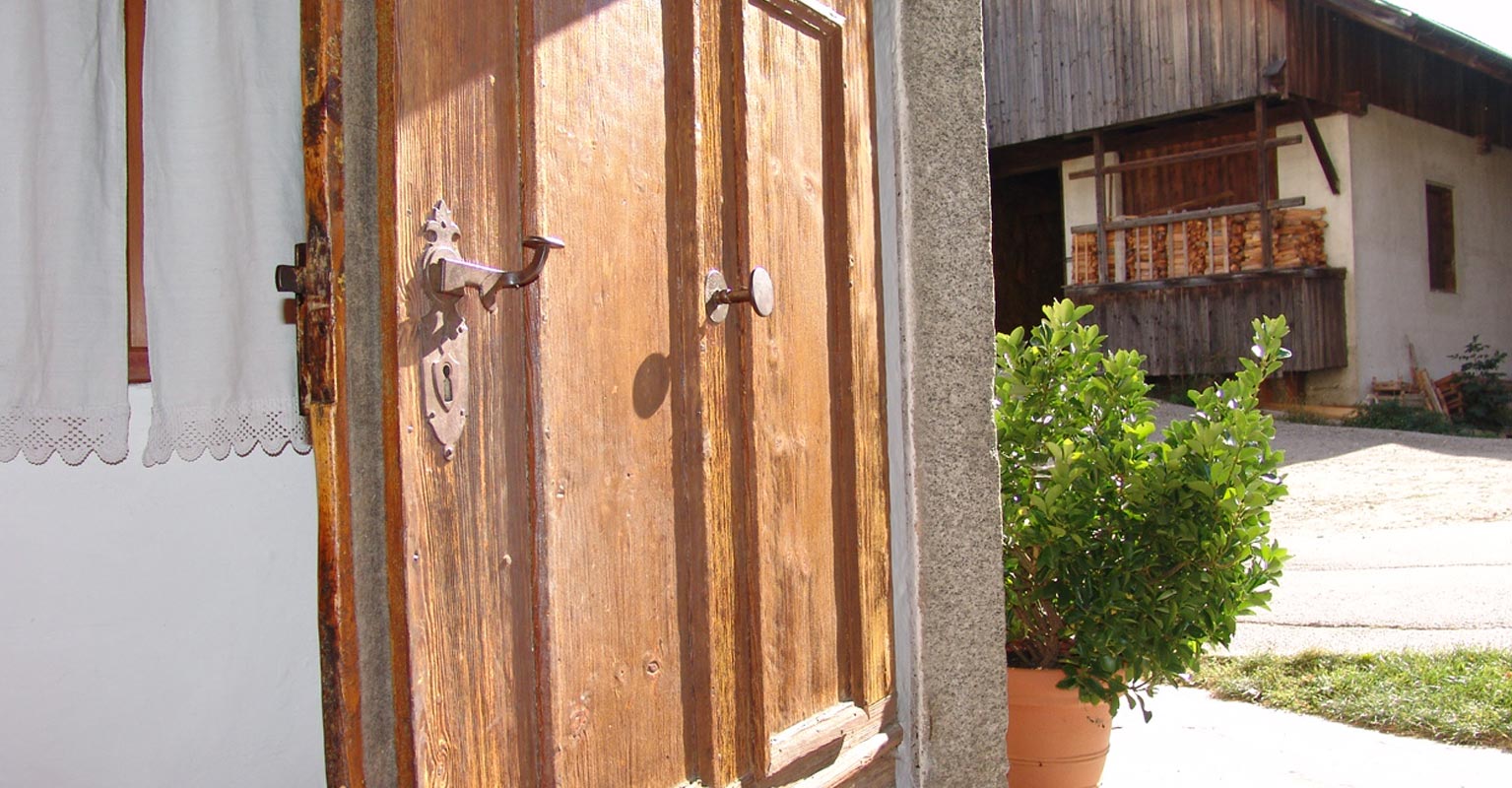 Haustuer Peterer Hof
