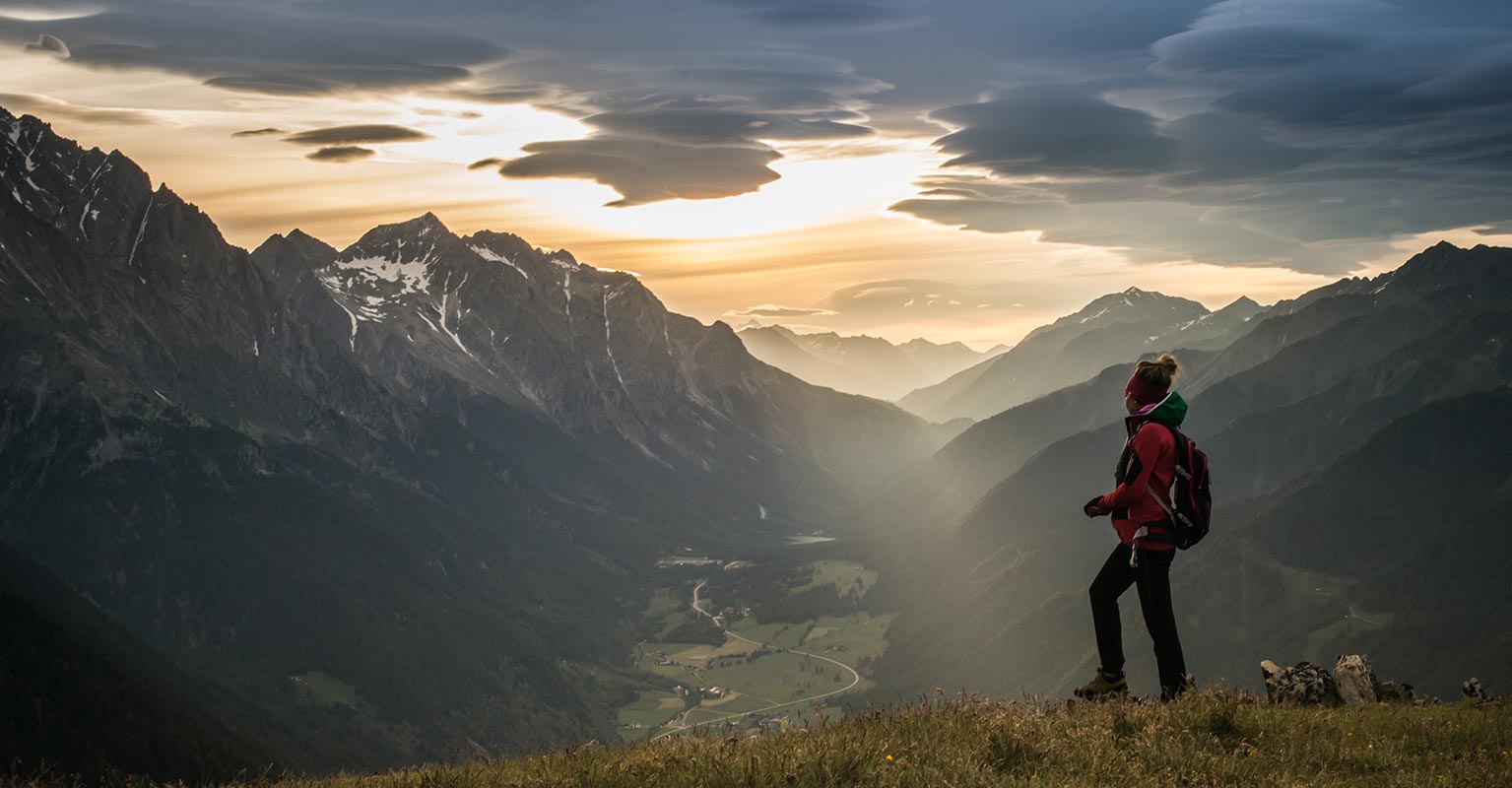 wandern in den Dolomiten